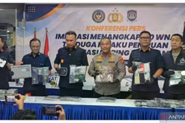 Indonesia reviews visa-free policy to curb international scam networks