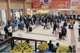 Over 300,000 train tickets for Tet holiday sold. - Illustrative image (Photo: VNA)
