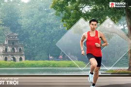 The Techcombank Hanoi International Marathon 2025 will kick off on October 5. (Illustrative photo: hanoimoi.vn)