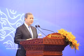 Prime Minister of Cambodia Hun Manet (Photo: VNA)
