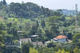 A corner of Bandung city in Indonesia (Illustrative photo: VNA)