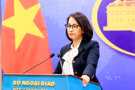 The Ministry of Foreign Affairs’ spokeswoman Pham Thu Hang (Photo: VNA)