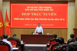 PM Pham Minh Chinh speaks at the conference (Photo: VNA)