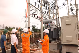 EVNNPC holds a strong market position as the electricity distributor for northern Vietnam (Illustrative photo: VNA)