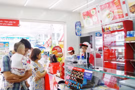 The rate of opening convenience stores and mini supermarkets in Vietnam has increased by up to 200% per year. (Photo: vnbusiness.vn)
