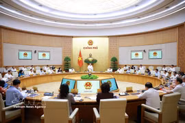 A view of the Government's regular meeting for May on June 3, 2026 (Photo: VNA)