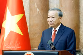 Party General Secretary and State President To Lam (Photo: VNA)