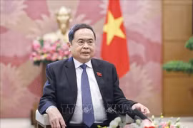 Chairman of the National Assembly Tran Thanh Man (Photo: VNA)