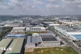 An industrial park in Tay Ninh province (Photo: VNA)