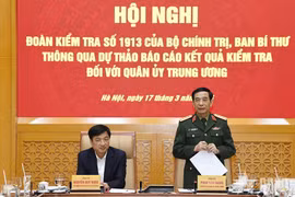 Minister of National Defence Gen. Phan Van Giang speaks at the conference (Photo: VNA)