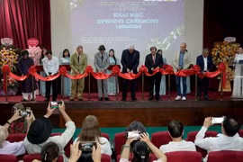 At the opening ceremony of the 16th European–Vietnam Documentary Film Festival in Hanoi on the evening of September 18, 2026. (Photo: the organiser)