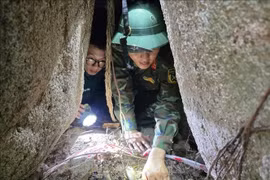 Persevering through the mountains to bring fallen soldiers home