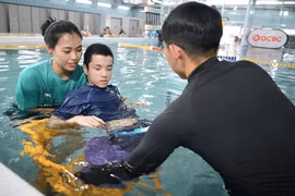 Singapore launches first water safety scheme for people with disabilities
