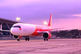 Vietjet boosts capacity with four additional aircraft ahead of Lunar New Year 2025. (Photo: Vietjet Air)