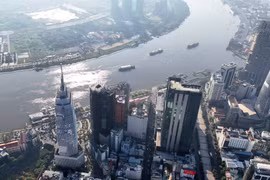 VIFC-HCMC is positioned as a multi-functional international financial hub focusing on banking services, capital markets and international investment connectivity. (Photo: VNA)