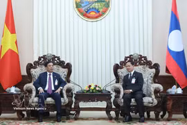 Vietnam, Laos seek to deepen defence ties
