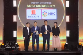 The “Enterprise of Choice 2026” award ceremony in Ho Chi Minh City (Photo: VNA)