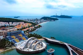 Vietnam’s Phu Quoc Island tops Condé Nast Traveller’s 2026 list of the best islands in Asia. (Photo: VNA)