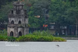 Hoan Kiem Lake, a cultural and historical symbol of the capital and also a key element of Hanoi’s distinctive urban landscape, is set to be preserved and enhanced as part of the city’s future development strategy. (Photo: VNA)