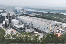 Thang Long waste-to-energy plant in the northern province of Bac Ninh. (Illustrative photo: VNA)