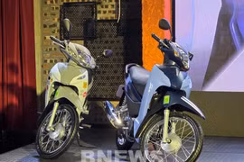 Wave Alpha – Honda Vietnam’s best-selling manual motorcycle model each month. The company sells 179,641 motorcycles in July, down 9% from the same period last year. (Photo: VNA)