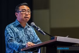 Minister of Science, Technology and Innovation Chang Lih Kang. (Photo: Bernama)