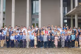 Delegates at the event (Photo: doanhnghiepvn.vn)