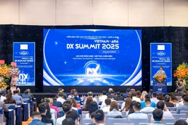 The Vietnam - Asia DX Summit 2025 takes place in Hanoi on May 27-28. (Photo: VNA)