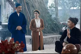 A scene from the film Hong Ha Nu Si (Hong Ha Lady of Letters) (Photo: haniff.vn)