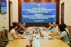 An overview of the meeting between representatives from Polish businesses and the Agency for Domestic Market Surveillance and Development. (Photo: Agency for Domestic Market Surveillance and Development)