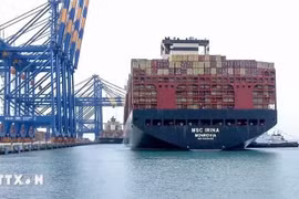 A cargo port in India (Photo: ANI/VNA)