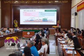Tram Chim National Park and the Mekong Conservancy Foundation (MCF) organise the workshop on sustainable restoration of wetland ecosystems in the Mekong Delta on March 24. (Photo: VNA)