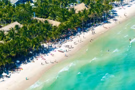 Phu Quoc’s tourism revenue has exceeded its full-year target by 1%, accounting for nearly 80% of An Giang province’s total (Photo: Sun Group)