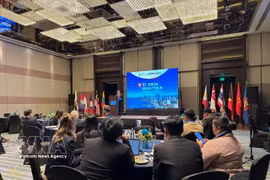The 10th ASEAN Media Forum takes place in Manila, the Philippines on July 29–30. (Photo: VNA)