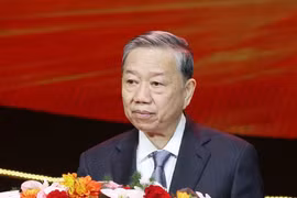 Party General Secretary To Lam addresses the forum (Photo: VNA)