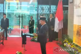 Indonesian Energy and Mineral Resources Minister Bahlil Lahadalia. (Photo: Antara)