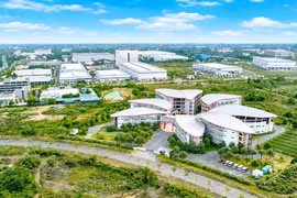 Hoa Lac Hi-Tech Park is expected to have about 800ha of cleared land by the end of 2026. (Illustrative image: Photo: cafef.vn)