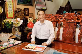 Assoc. Prof. Dr. Vu Van Phuc, Chairman of the Scientific Council of the Institute of Economics and International Law under the VUSTA. (Photo: VNA)