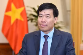 Deputy Foreign Minister Nguyen Manh Cuong (Photo pblished by VNA)
