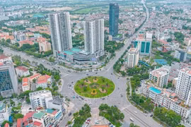 A part of Kinh Bac ward, Bac Ninh province (Photo: VNA)