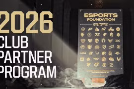 Some 40 leading esports organisations including GAM Esports from Vietnam join 2026 Esports Foundation Club Partner Programme. 
