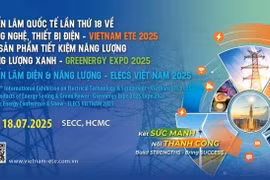 The Vietnam ETE & Greenergy Expo 2025 will take place in Ho Chi Minh City from July 16-18 (Photo courtesy of the organiser)