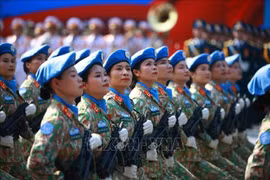 Vietnam’s engagement in UN peacekeeping operations demonstrates the country’s growing maturity and its strong commitment and responsibility to the international community. (Photo: VNA)