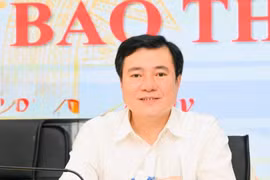 Deputy Minister of Industry and Trade Nguyen Sinh Nhat Tan at the press conference on October 8. (Photo: VNA)