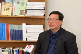 Associate Professor Dr Ho Quoc Tuan of the University of Bristol in the UK (Photo: VNA)
