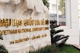 The Hanoi campus of Vietnam National University (VNU). The institution has been selected for development into one of the country's most elite universities by 2030. (Photo: VNA)