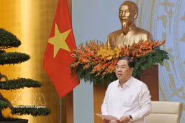 Standing Deputy Prime Minister Pham Gia Tuc, who is also Chairman of the APEC 2027 National Committee (Photo: VNA)