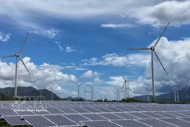 Khanh Hoa province possesses significant advantages for renewable energy projects and new energy sectors. (Photo: VNA)