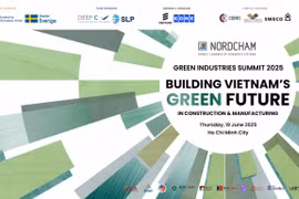 The Green Industries Summit 2025 aims to support the country’s transition toward sustainable industrial development. (Source: NordCham Vietnam)