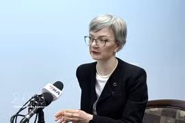 Dr. Julia Roknifard, senior lecturer in international relations at Taylor's University of Malaysia (Photo: VNA)